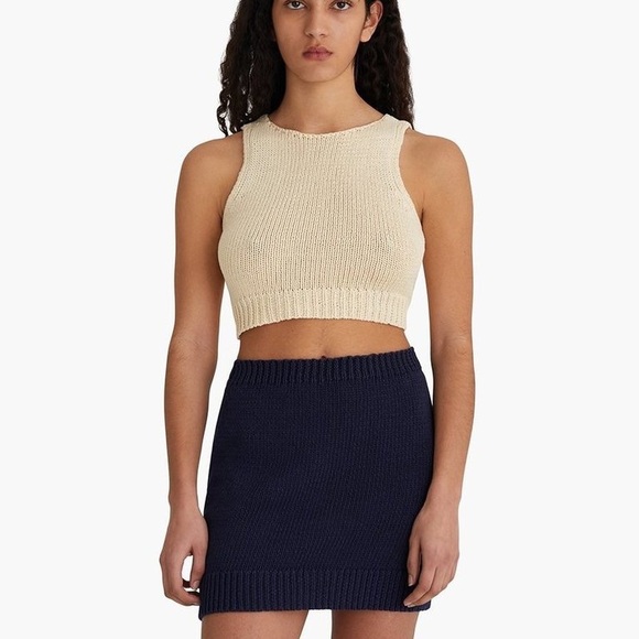 Kadabra Knitted Mini Skirt PALOMA WOOL - Picture 3 of 3